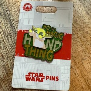 Disney Star Wars Grogru Trading Pin